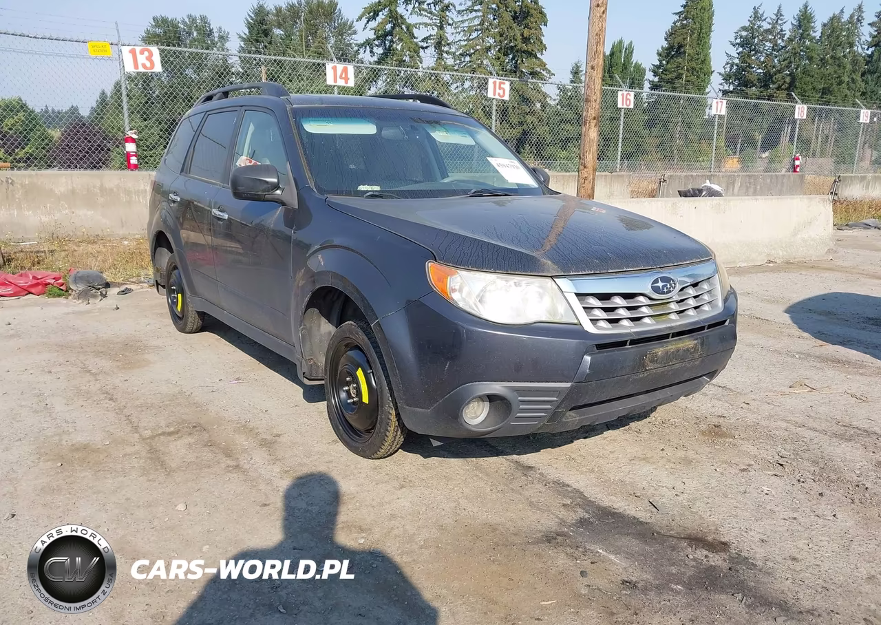2012 Subaru Forester 2.5X Limited