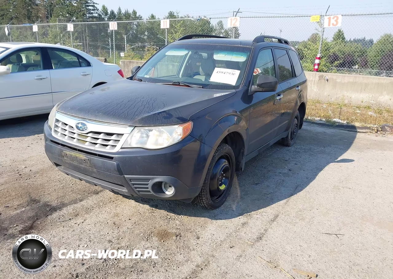 2012 Subaru Forester 2.5X Limited VIN:JF2SHAEC3CH417792 - 2