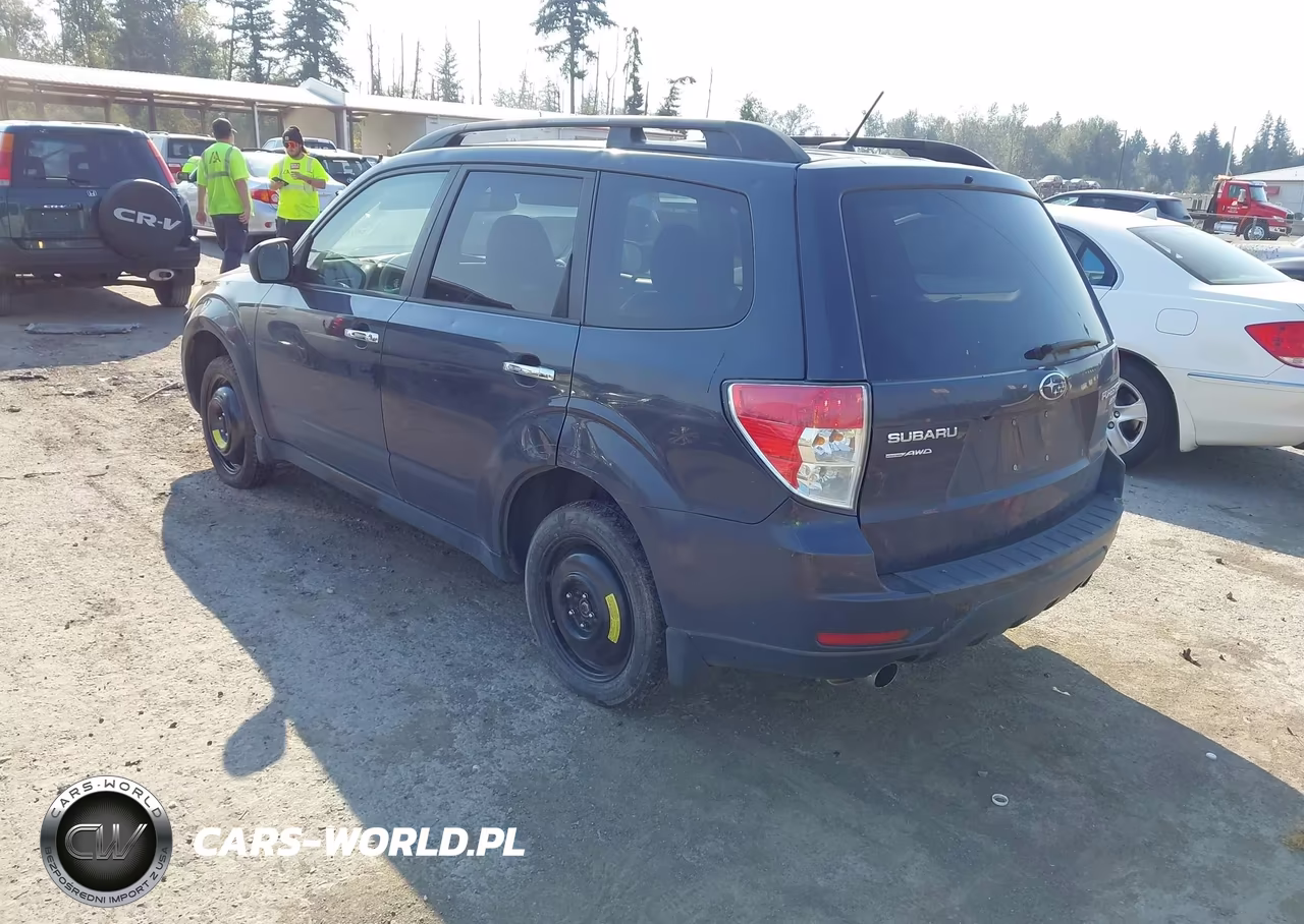 2012 Subaru Forester 2.5X Limited VIN:JF2SHAEC3CH417792 - 3
