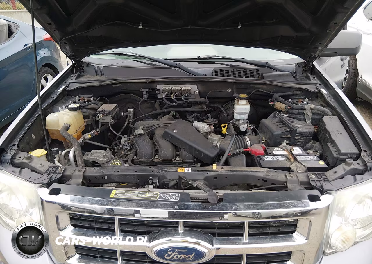 2008 Ford Escape Xlt VIN:1FMCU93148KC91754 - 10