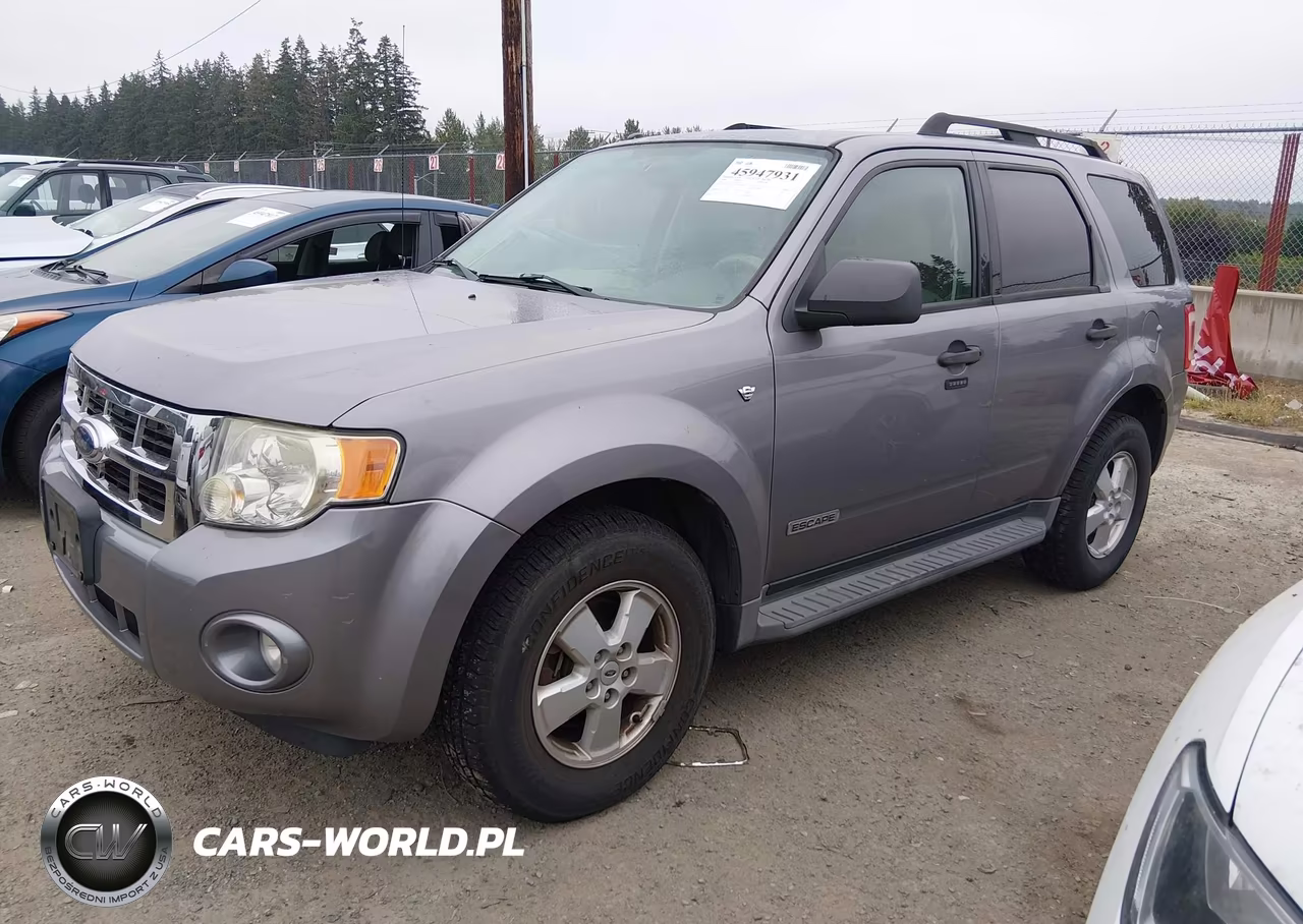 2008 Ford Escape Xlt VIN:1FMCU93148KC91754 - 2