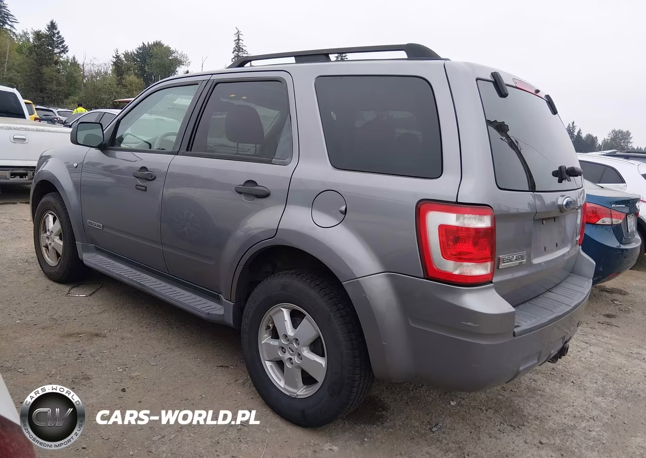 2008 Ford Escape Xlt VIN:1FMCU93148KC91754 - 3