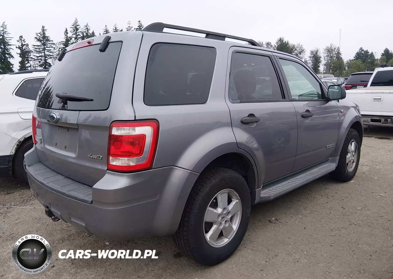 2008 Ford Escape Xlt VIN:1FMCU93148KC91754 - 4