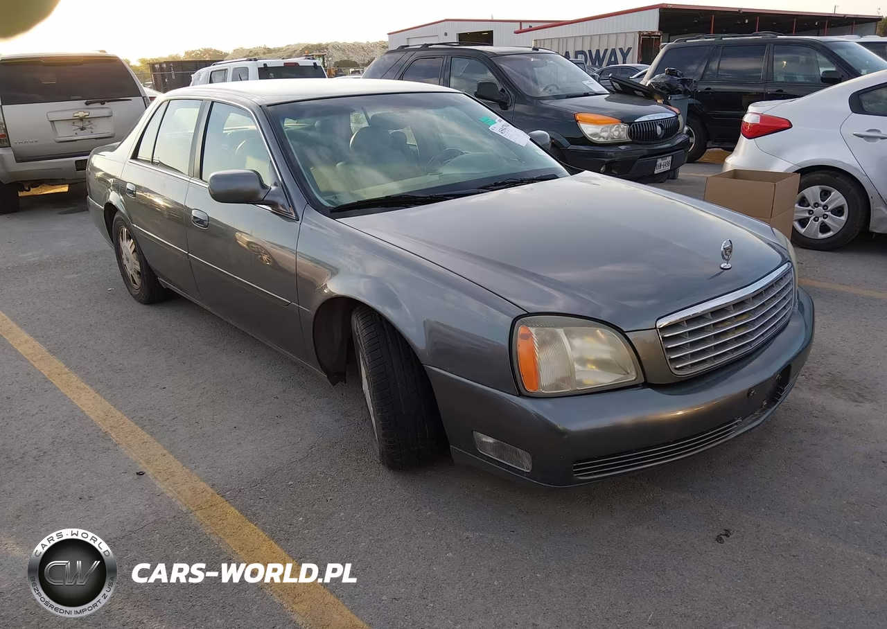 2005 Cadillac Deville Livery Pkg – zdjęcie 1 z 11
