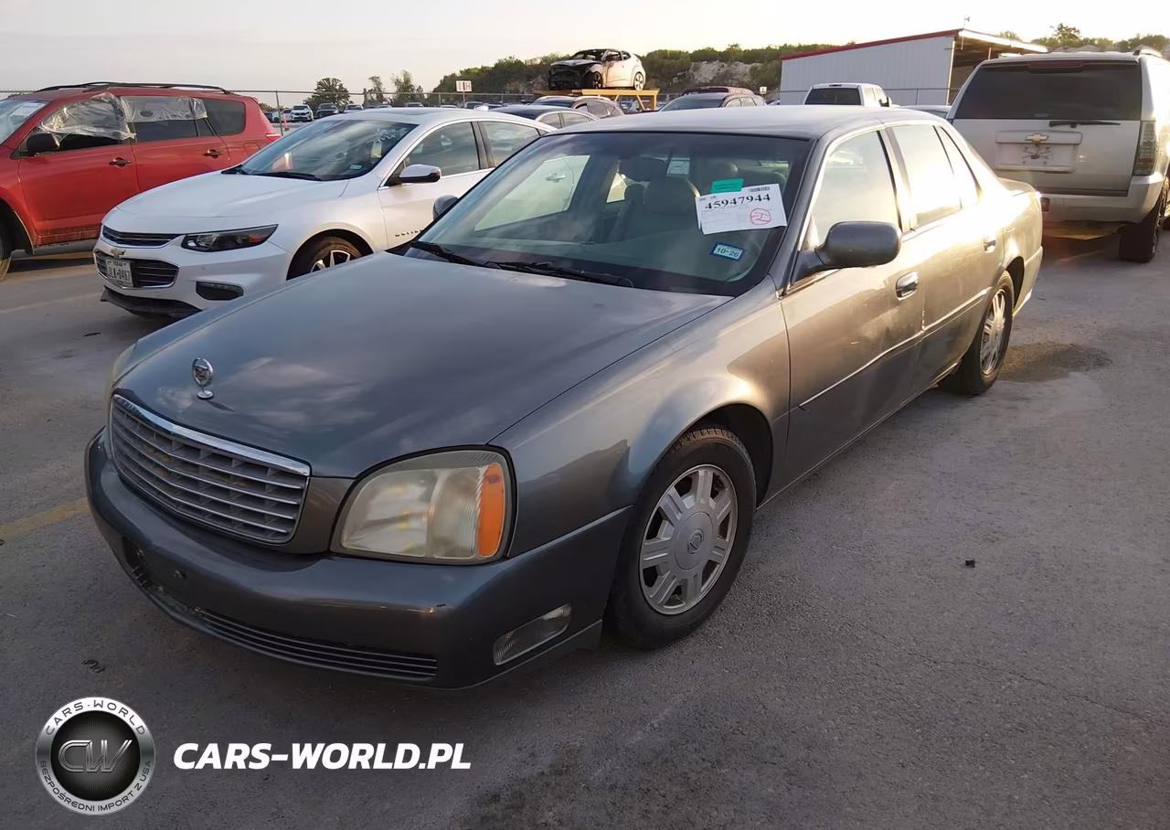 2005 Cadillac Deville Livery Pkg VIN:1G6KD54Y55U108952 - 2