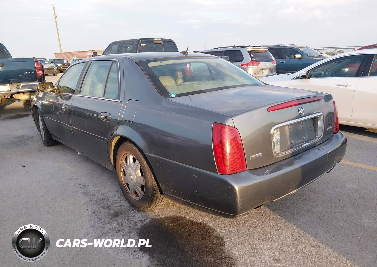 2005 Cadillac Deville Livery Pkg VIN:1G6KD54Y55U108952 - 3