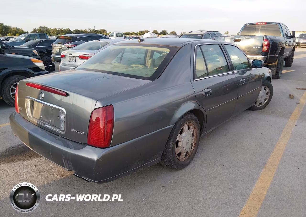 2005 Cadillac Deville Livery Pkg VIN:1G6KD54Y55U108952 - 4