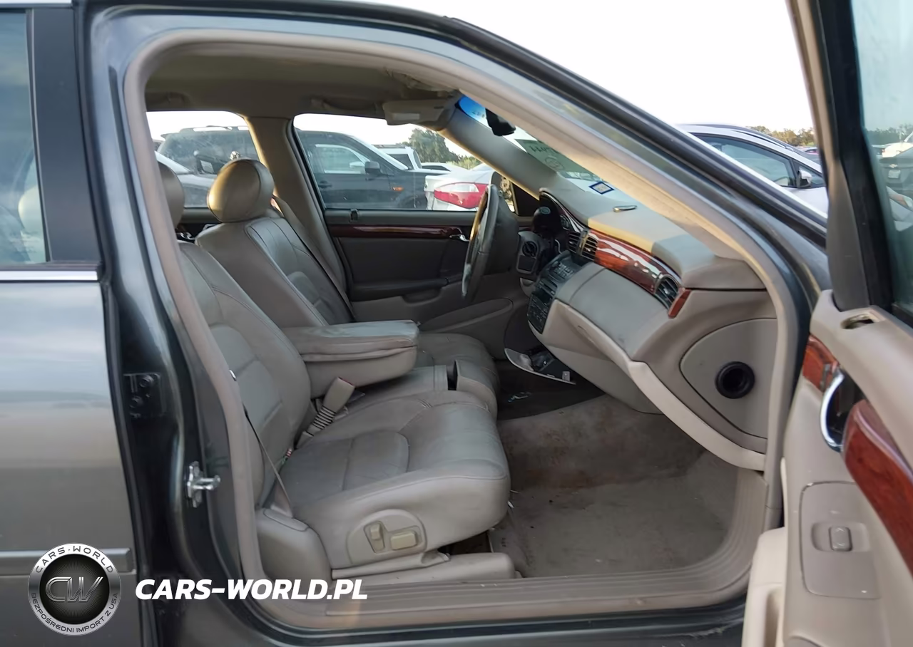 2005 Cadillac Deville Livery Pkg VIN:1G6KD54Y55U108952 - 5