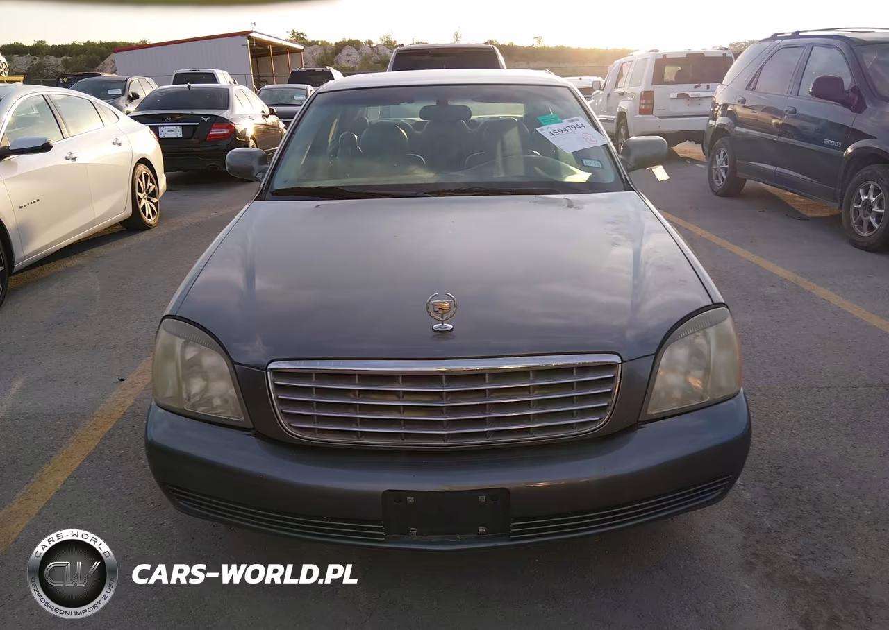 2005 Cadillac Deville Livery Pkg VIN:1G6KD54Y55U108952 - 6