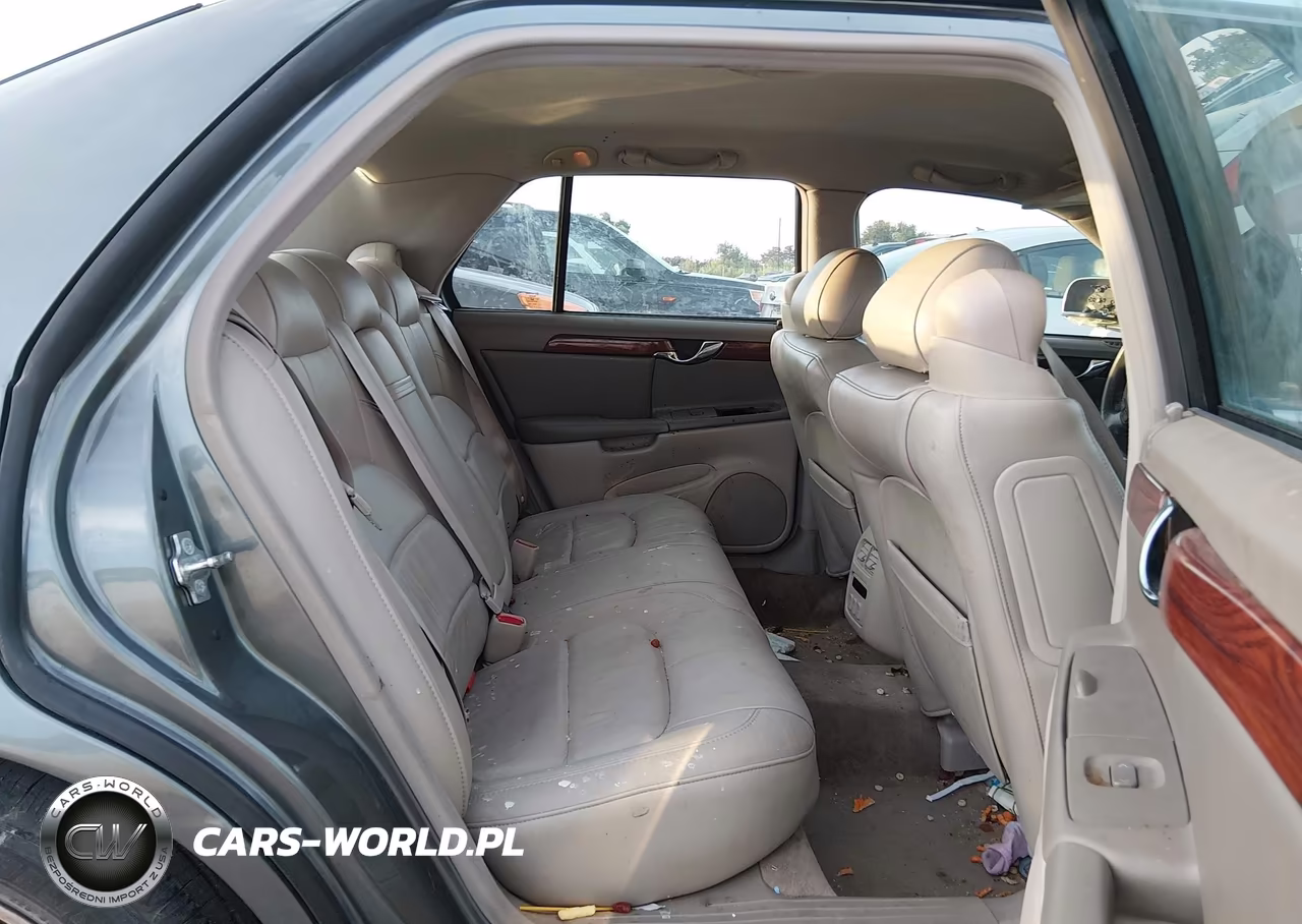 2005 Cadillac Deville Livery Pkg VIN:1G6KD54Y55U108952 - 8