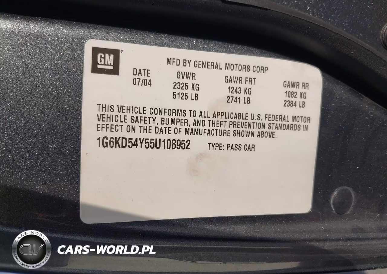 2005 Cadillac Deville Livery Pkg VIN:1G6KD54Y55U108952 - 9
