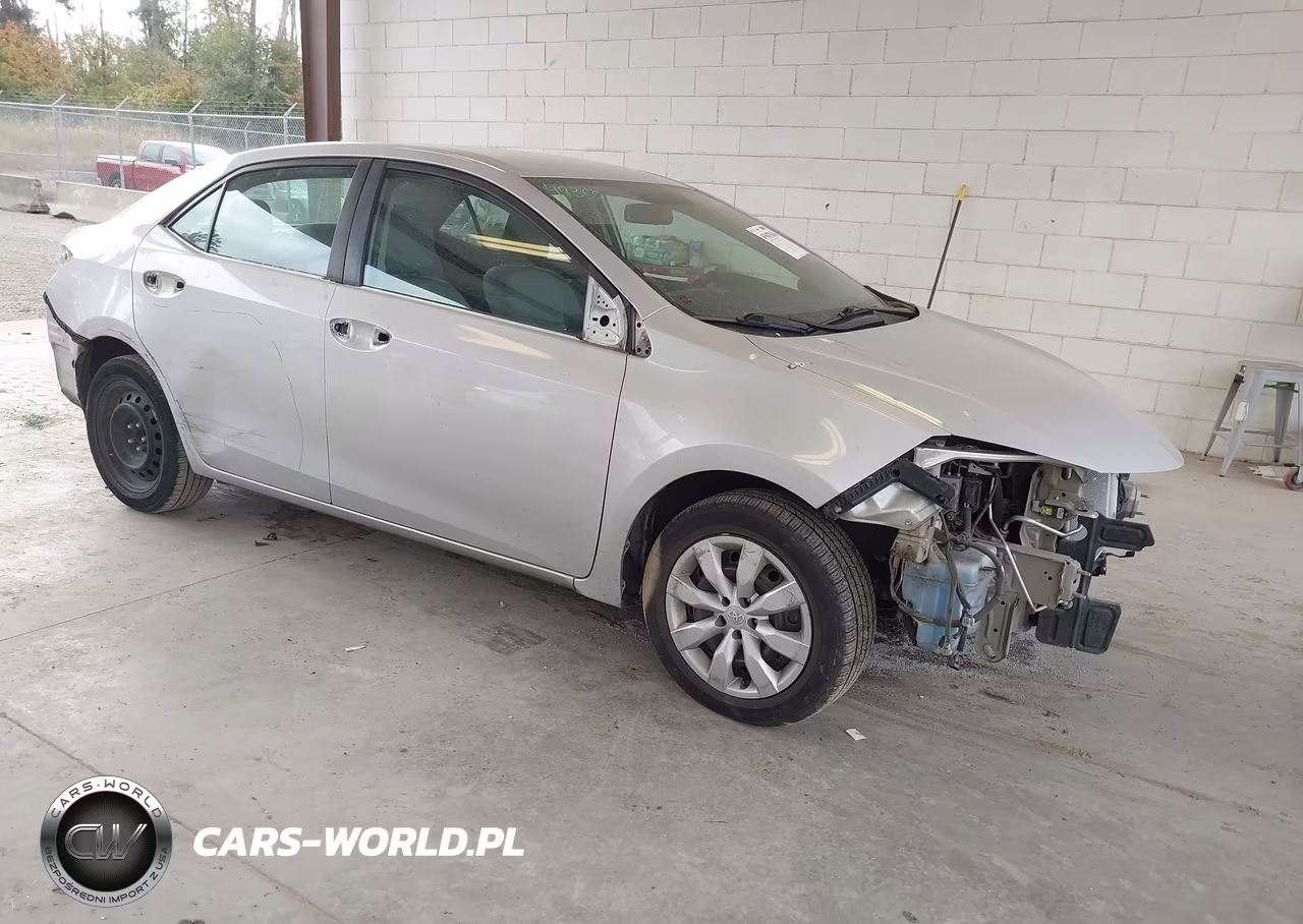 2015 Toyota Corolla Le