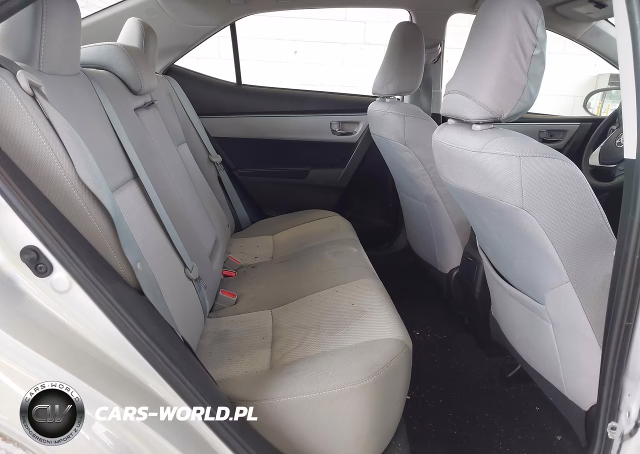 2015 Toyota Corolla Le VIN:5YFBURHE7FP230246 - 8