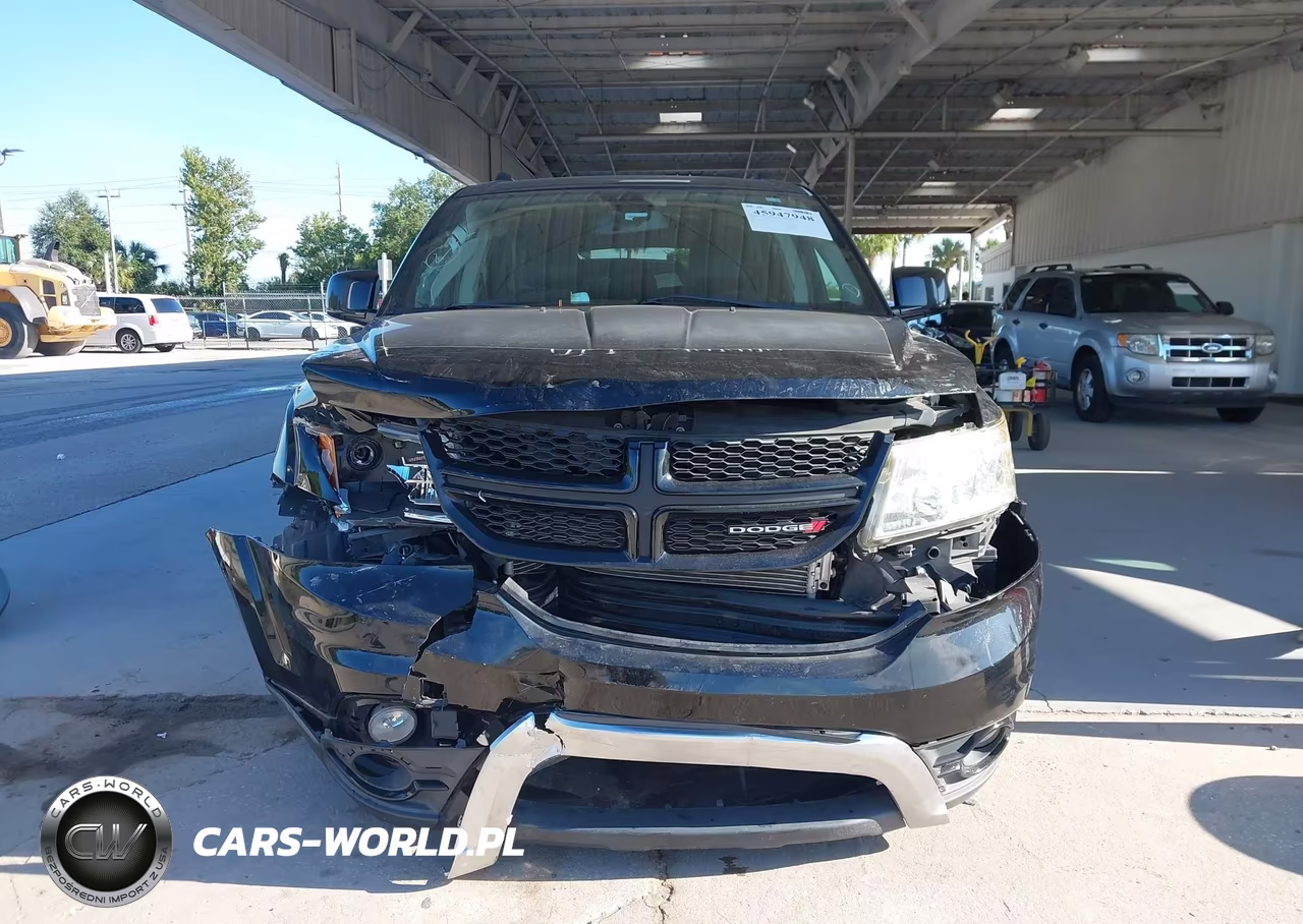 2019 Dodge Journey Crossroad VIN:3C4PDCGG4KT838447 - 12