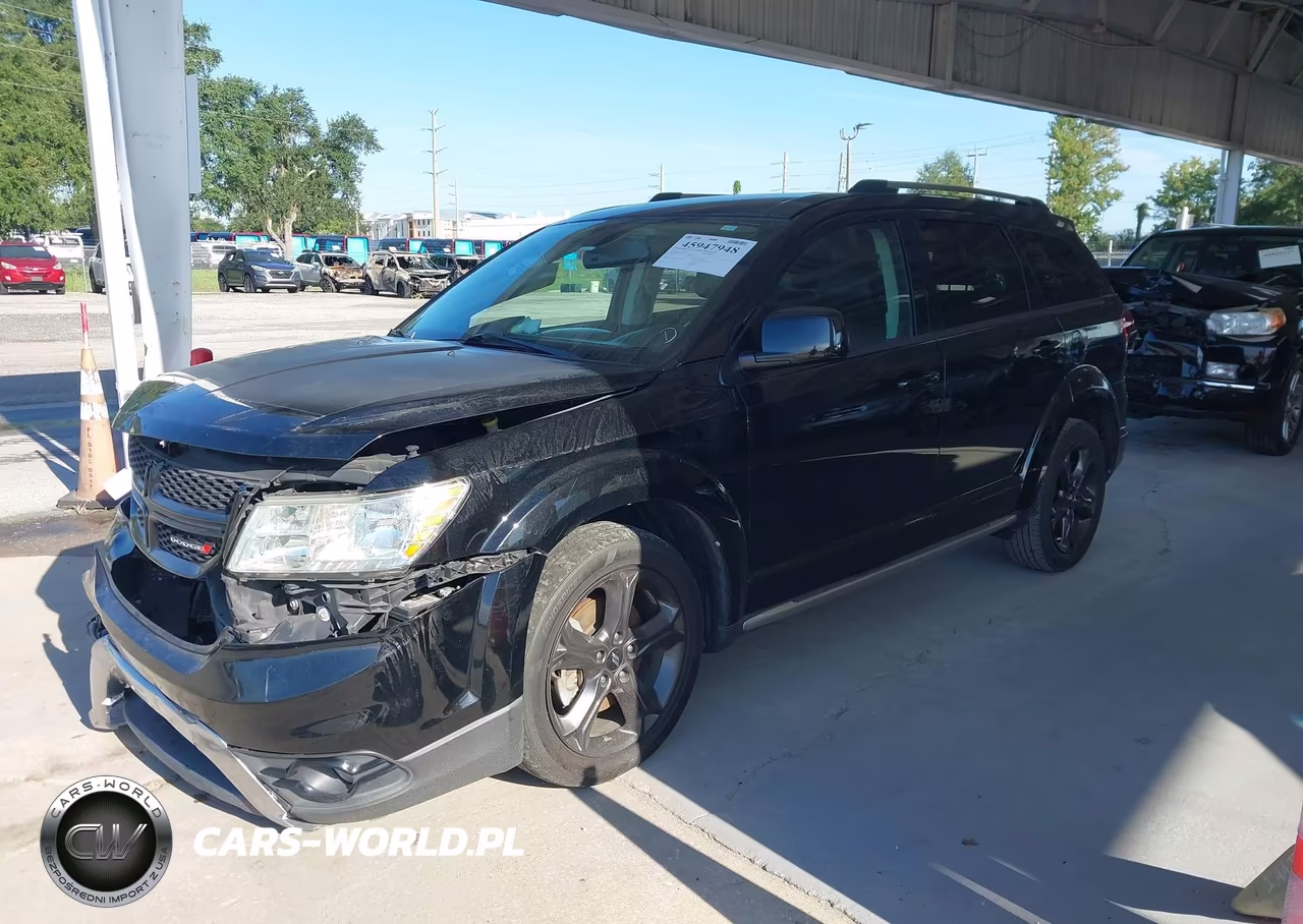 2019 Dodge Journey Crossroad VIN:3C4PDCGG4KT838447 - 2