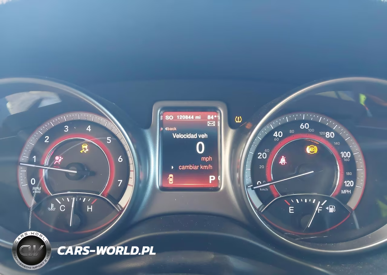 2019 Dodge Journey Crossroad VIN:3C4PDCGG4KT838447 - 7