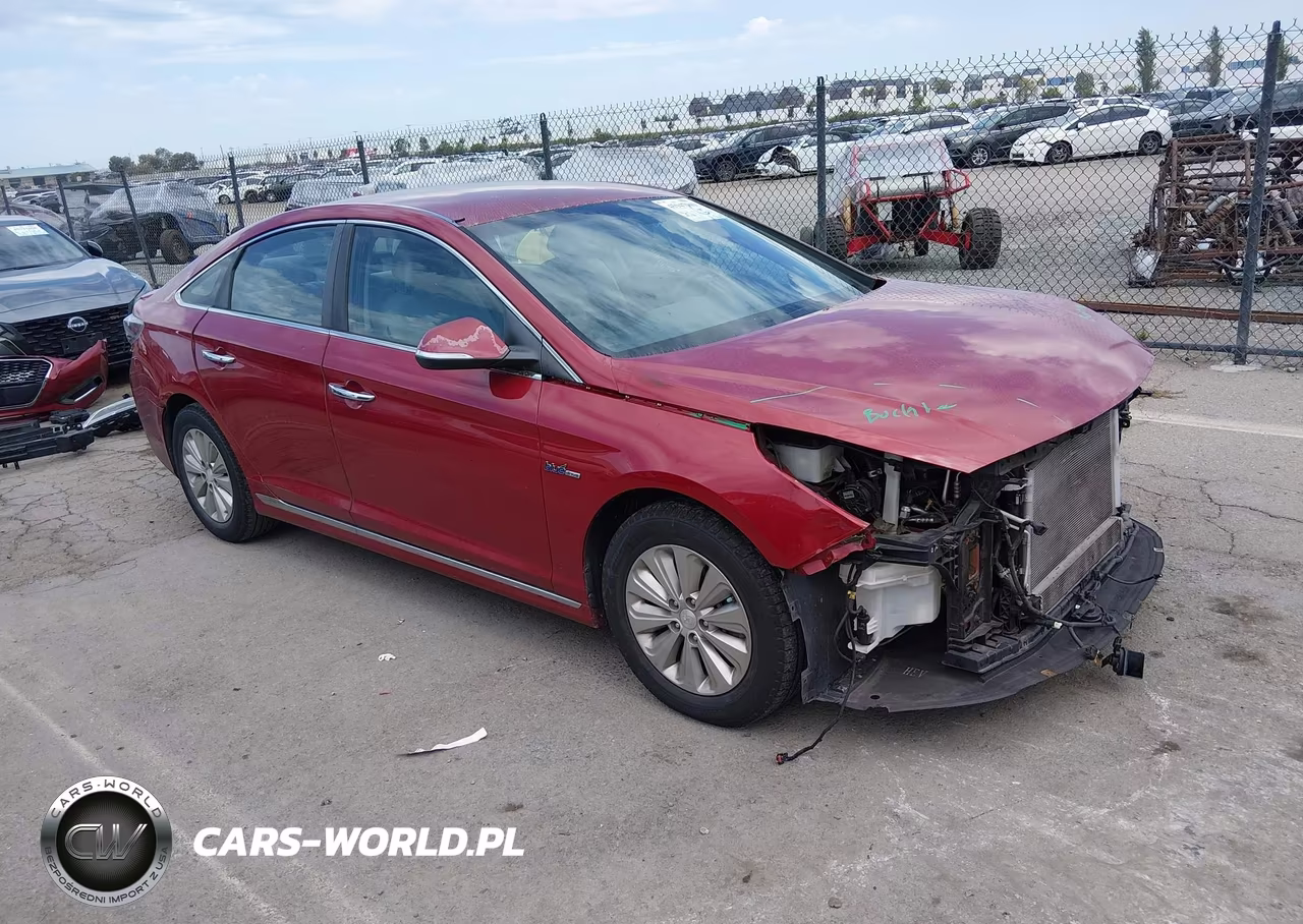 2016 Hyundai Sonata Hybrid Se