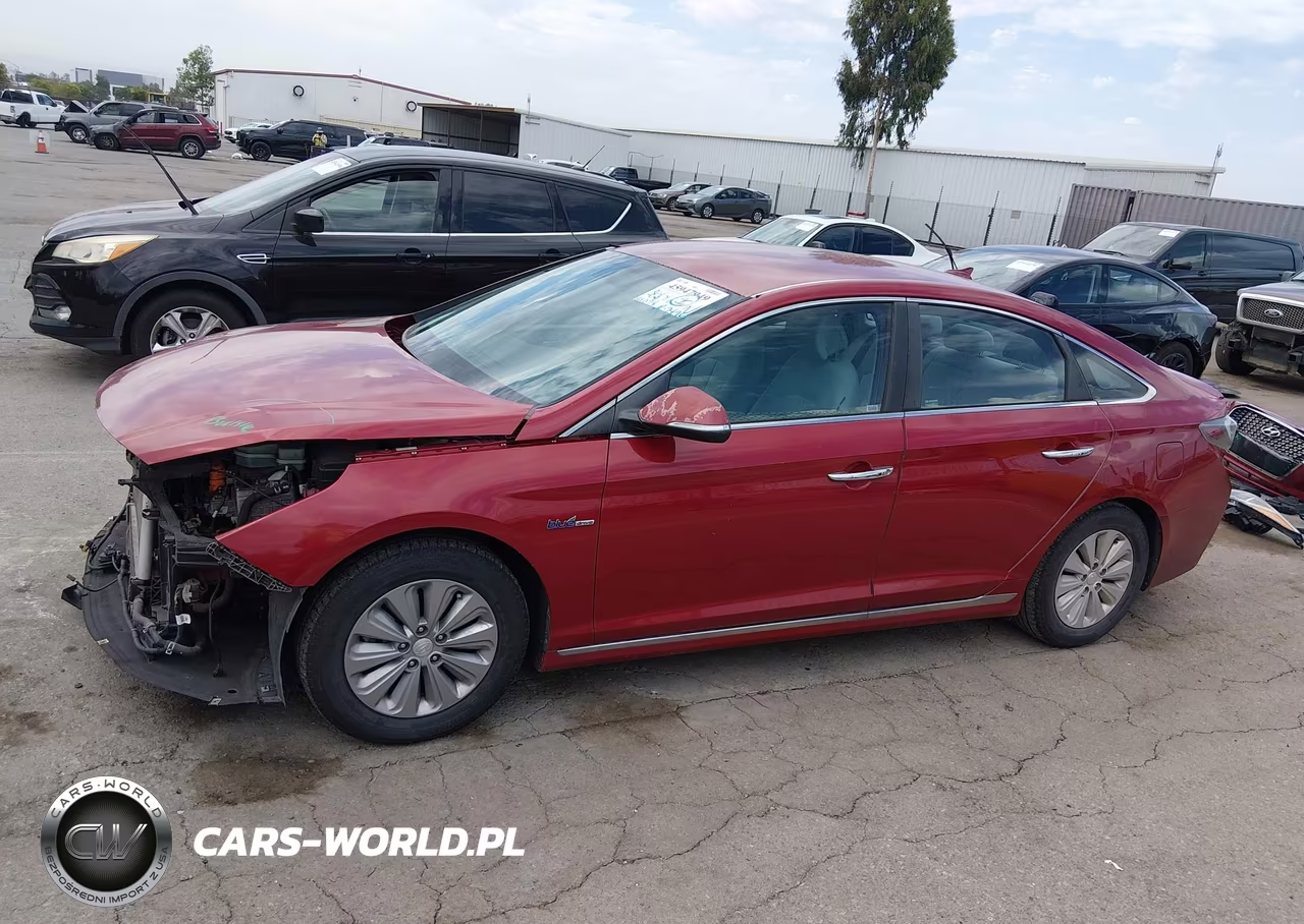 2016 Hyundai Sonata Hybrid Se VIN:KMHE24L11GA027820 - 15