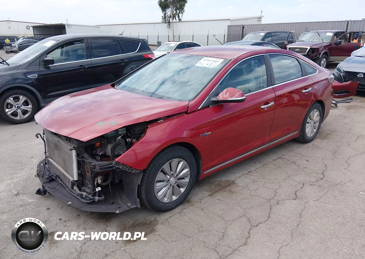 2016 Hyundai Sonata Hybrid Se VIN:KMHE24L11GA027820 - 2