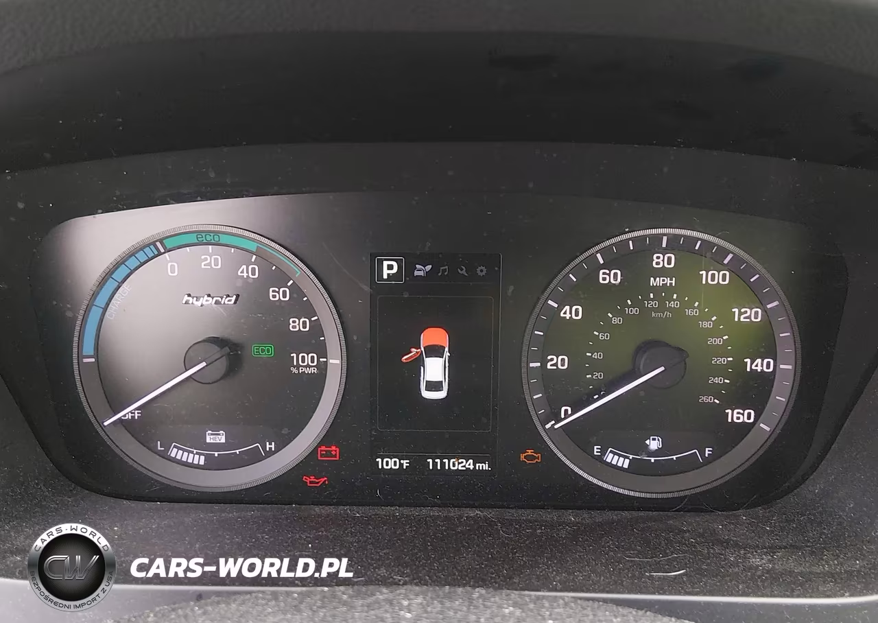 2016 Hyundai Sonata Hybrid Se VIN:KMHE24L11GA027820 - 7