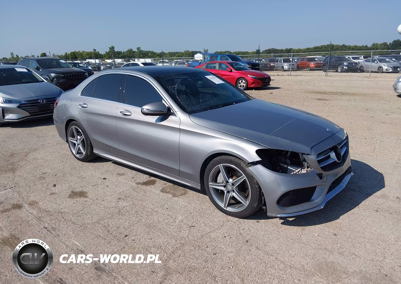 2016 Mercedes-Benz C 300 Sport 4Matic