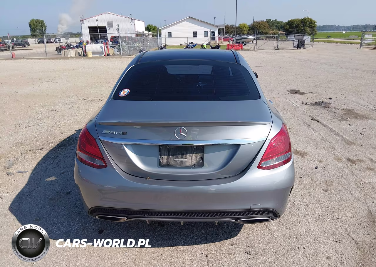 2016 Mercedes-Benz C 300 Sport 4Matic VIN:55SWF4KB5GU126878 - 16