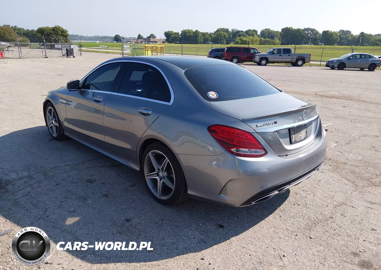 2016 Mercedes-Benz C 300 Sport 4Matic VIN:55SWF4KB5GU126878 - 3
