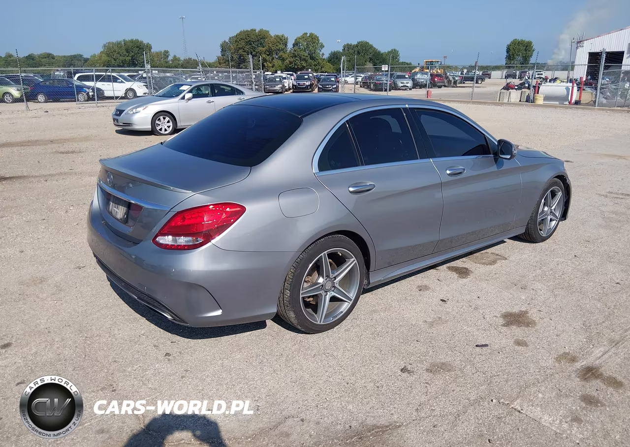 2016 Mercedes-Benz C 300 Sport 4Matic VIN:55SWF4KB5GU126878 - 4