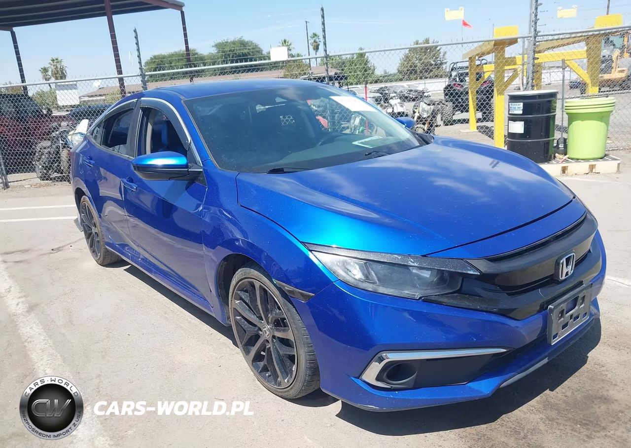 2021 Honda Civic Lx – zdjęcie 1 z 19