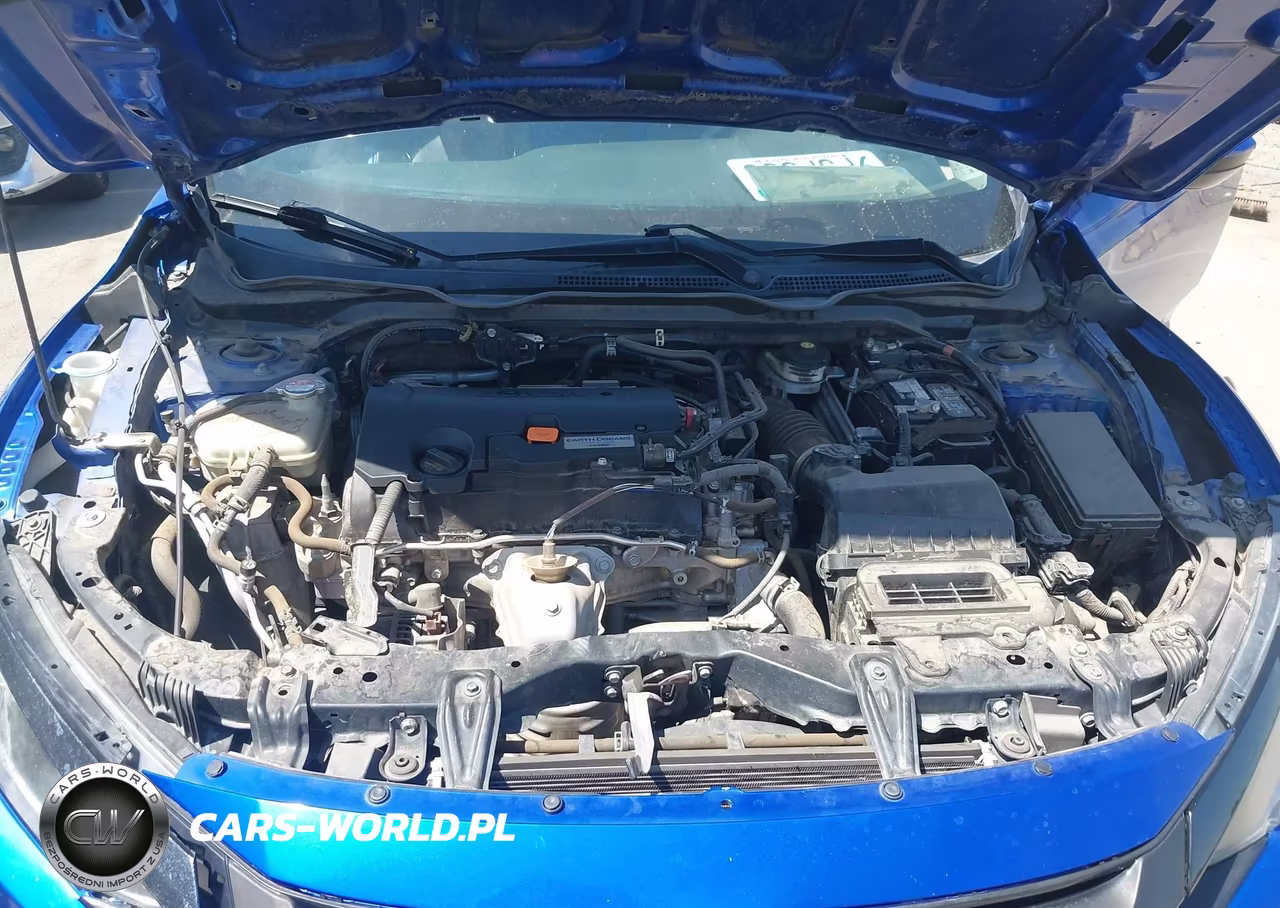 2021 Honda Civic Lx VIN:2HGFC2F60MH504771 - 10