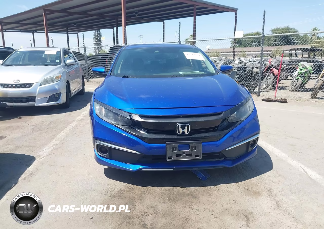 2021 Honda Civic Lx VIN:2HGFC2F60MH504771 - 12