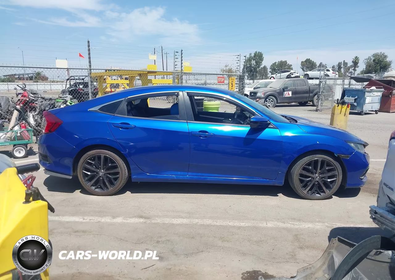 2021 Honda Civic Lx VIN:2HGFC2F60MH504771 - 13