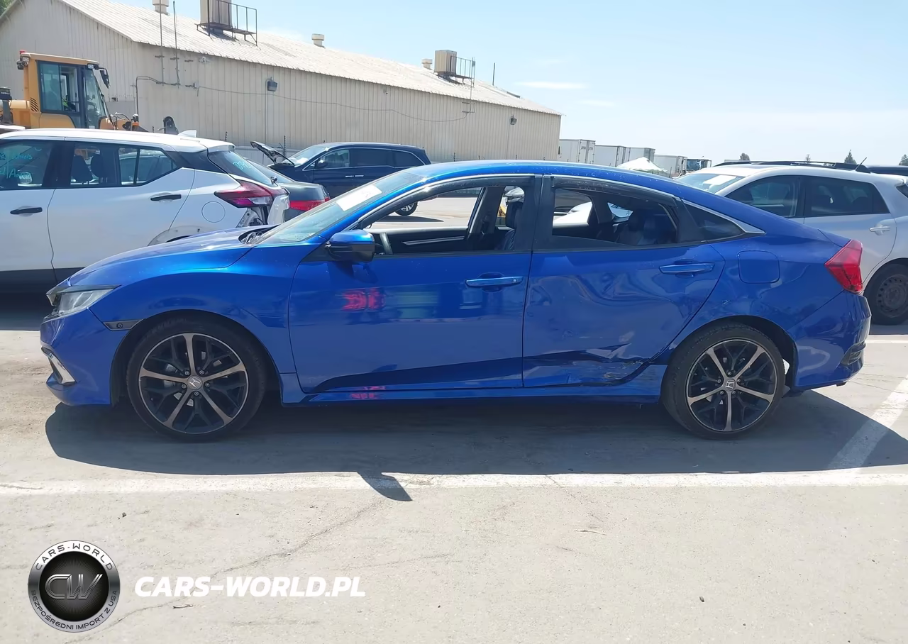 2021 Honda Civic Lx VIN:2HGFC2F60MH504771 - 14