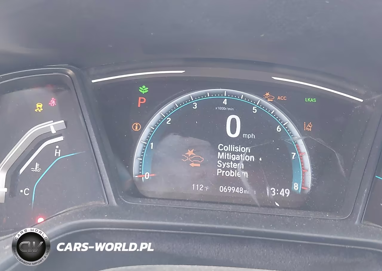 2021 Honda Civic Lx VIN:2HGFC2F60MH504771 - 15