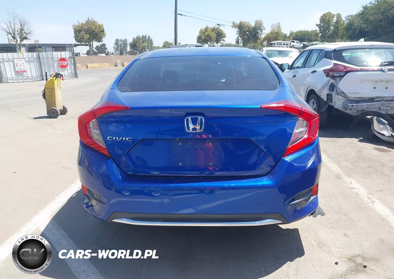 2021 Honda Civic Lx VIN:2HGFC2F60MH504771 - 16
