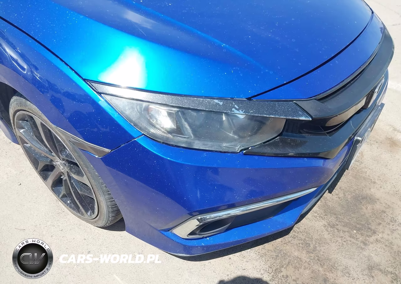 2021 Honda Civic Lx VIN:2HGFC2F60MH504771 - 17