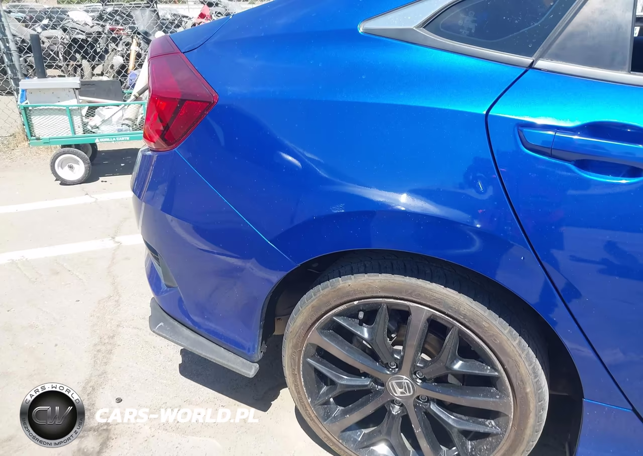 2021 Honda Civic Lx VIN:2HGFC2F60MH504771 - 18
