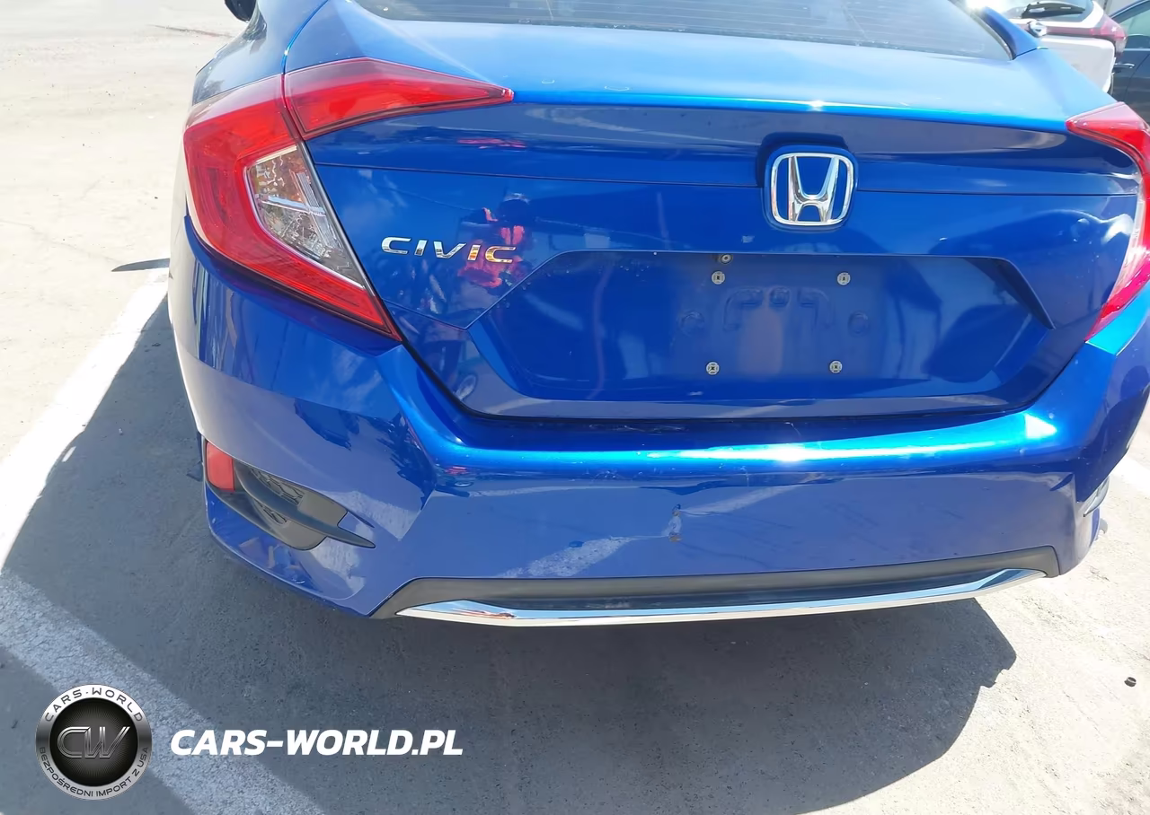 2021 Honda Civic Lx VIN:2HGFC2F60MH504771 - 19