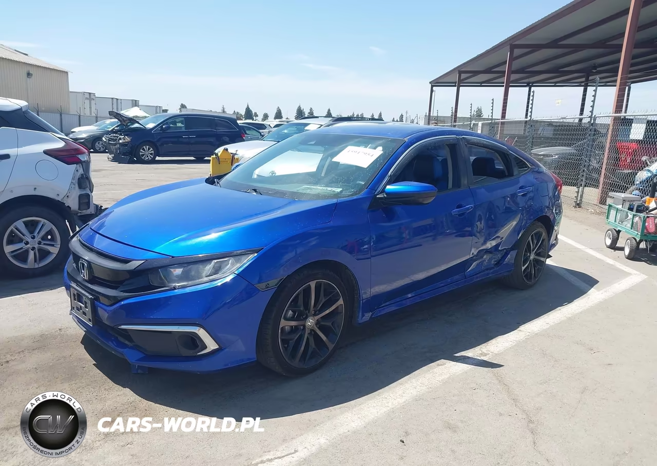 2021 Honda Civic Lx VIN:2HGFC2F60MH504771 - 2