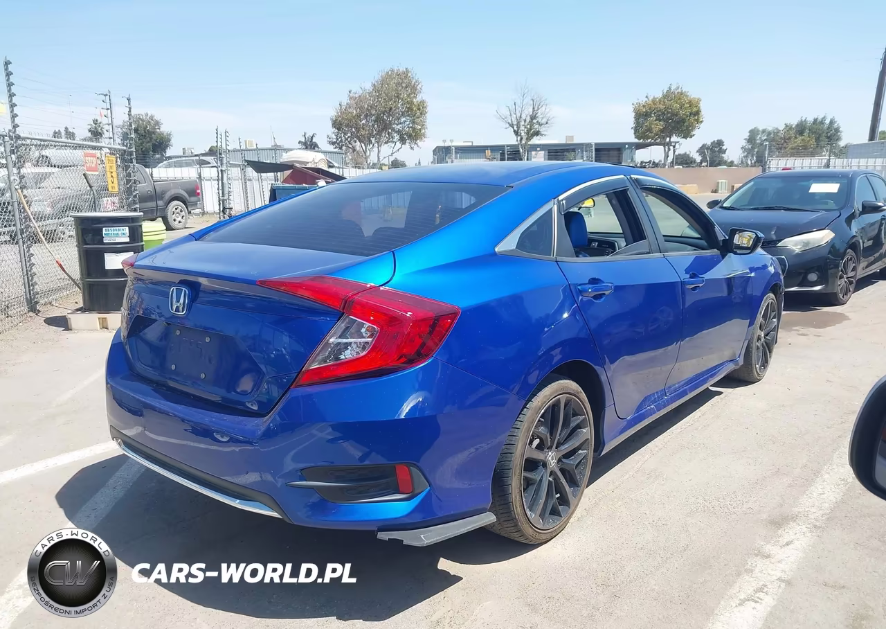 2021 Honda Civic Lx VIN:2HGFC2F60MH504771 - 4