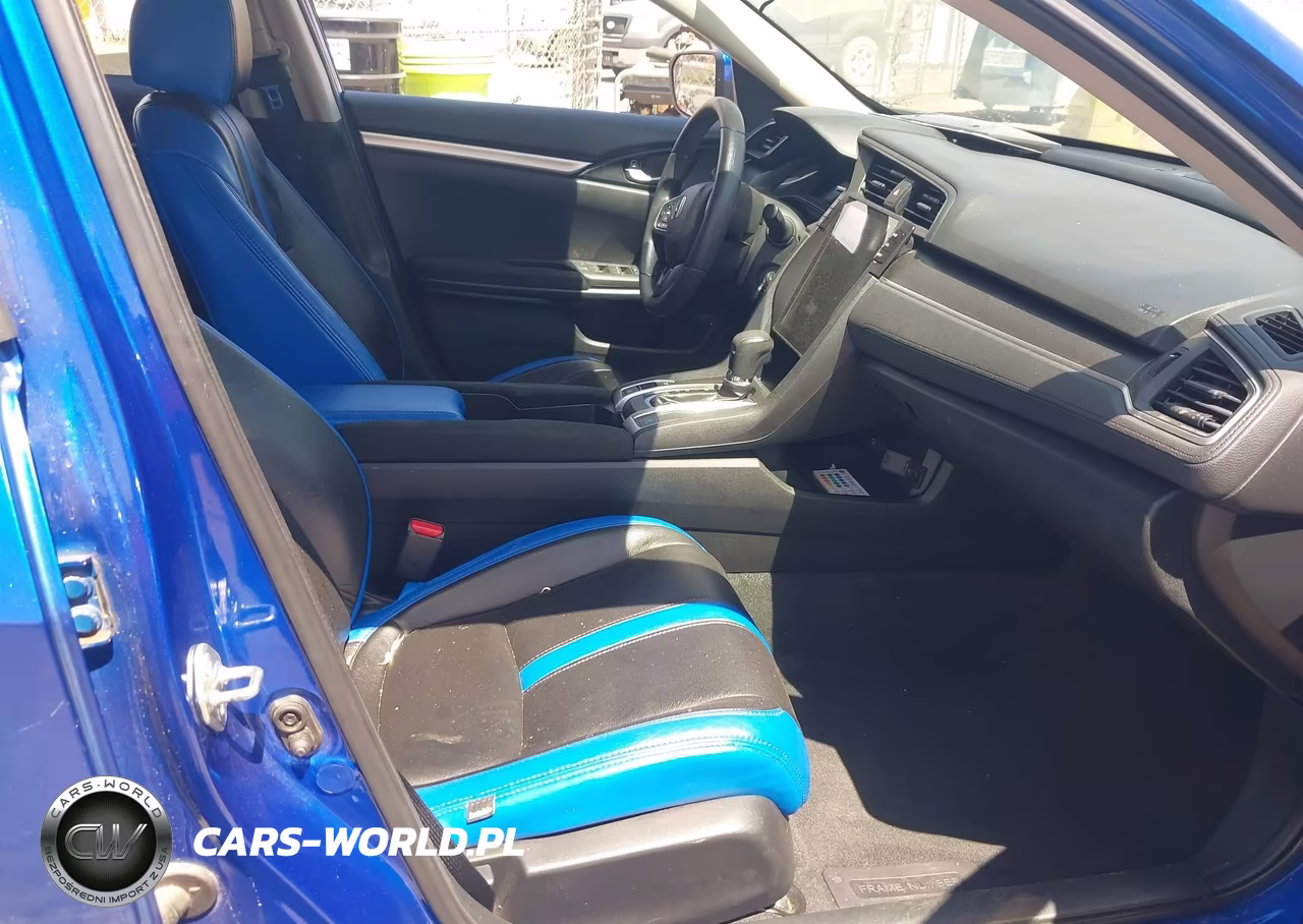 2021 Honda Civic Lx VIN:2HGFC2F60MH504771 - 5