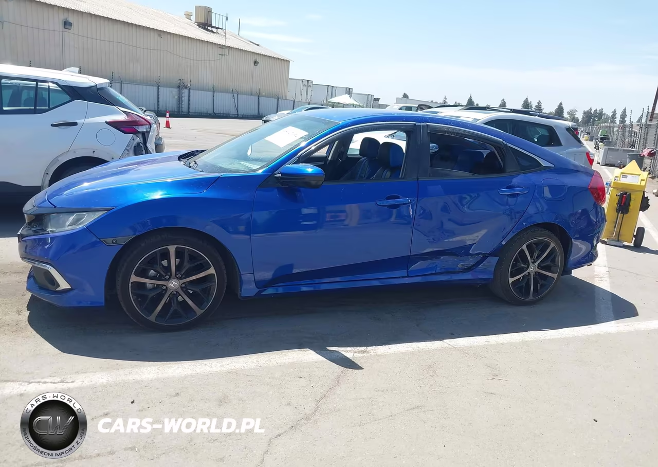 2021 Honda Civic Lx VIN:2HGFC2F60MH504771 - 6