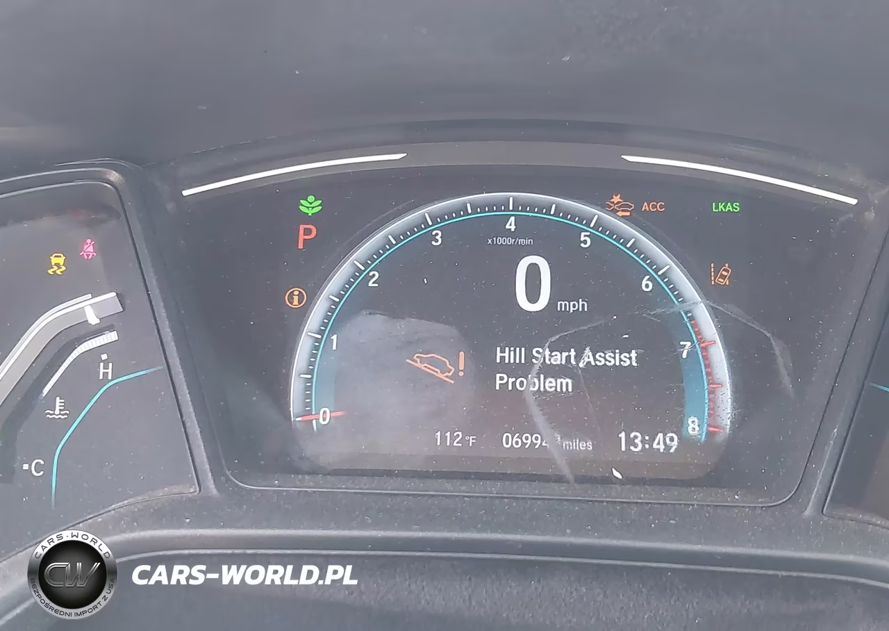 2021 Honda Civic Lx VIN:2HGFC2F60MH504771 - 7