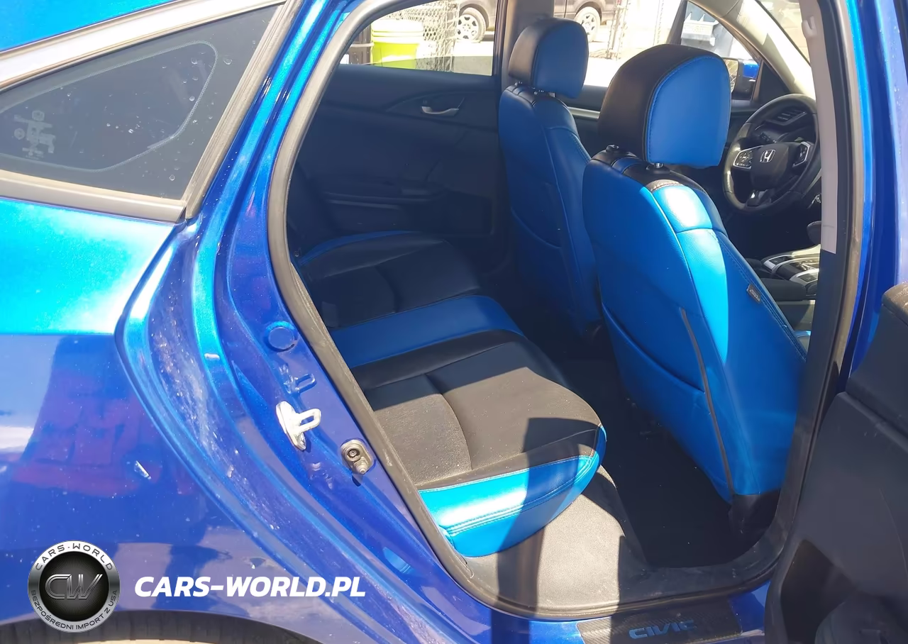 2021 Honda Civic Lx VIN:2HGFC2F60MH504771 - 8