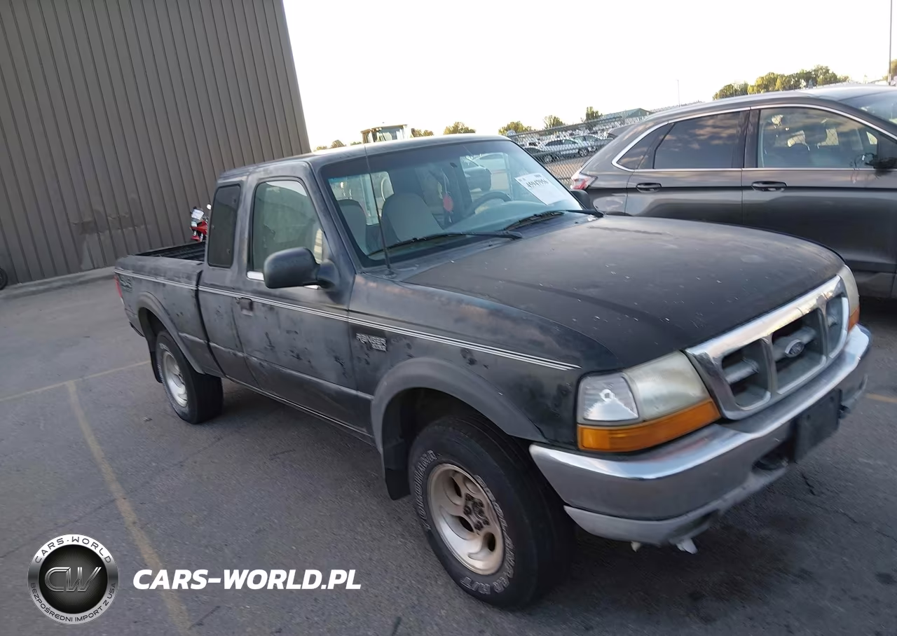 2001 Ford Ranger Edge-Xlt