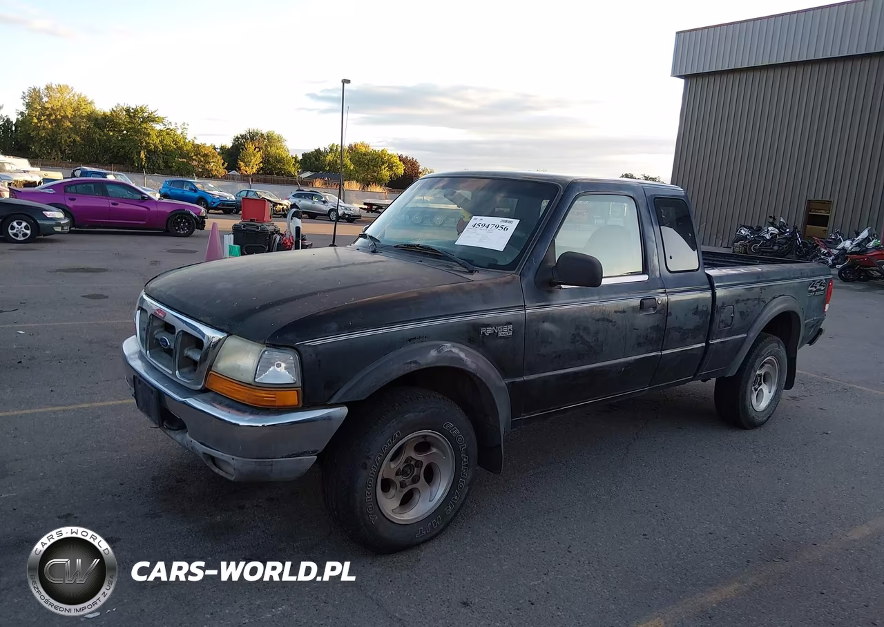 2001 Ford Ranger Edge-Xlt VIN:1FTZR15E11PB50960 - 2