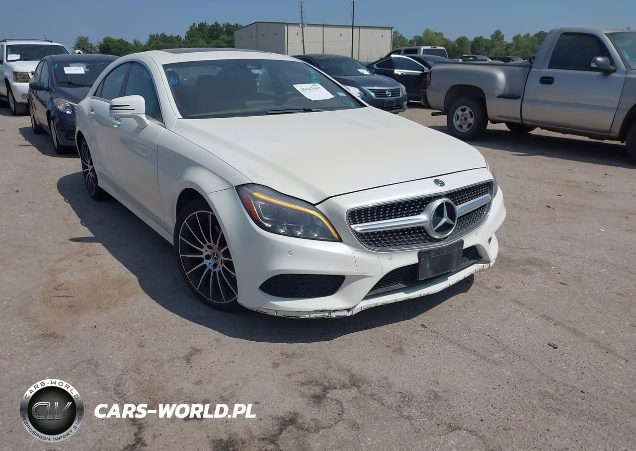 2015 Mercedes-Benz Cls 400 4Matic VIN:WDDLJ6HB7FA142728 - 1