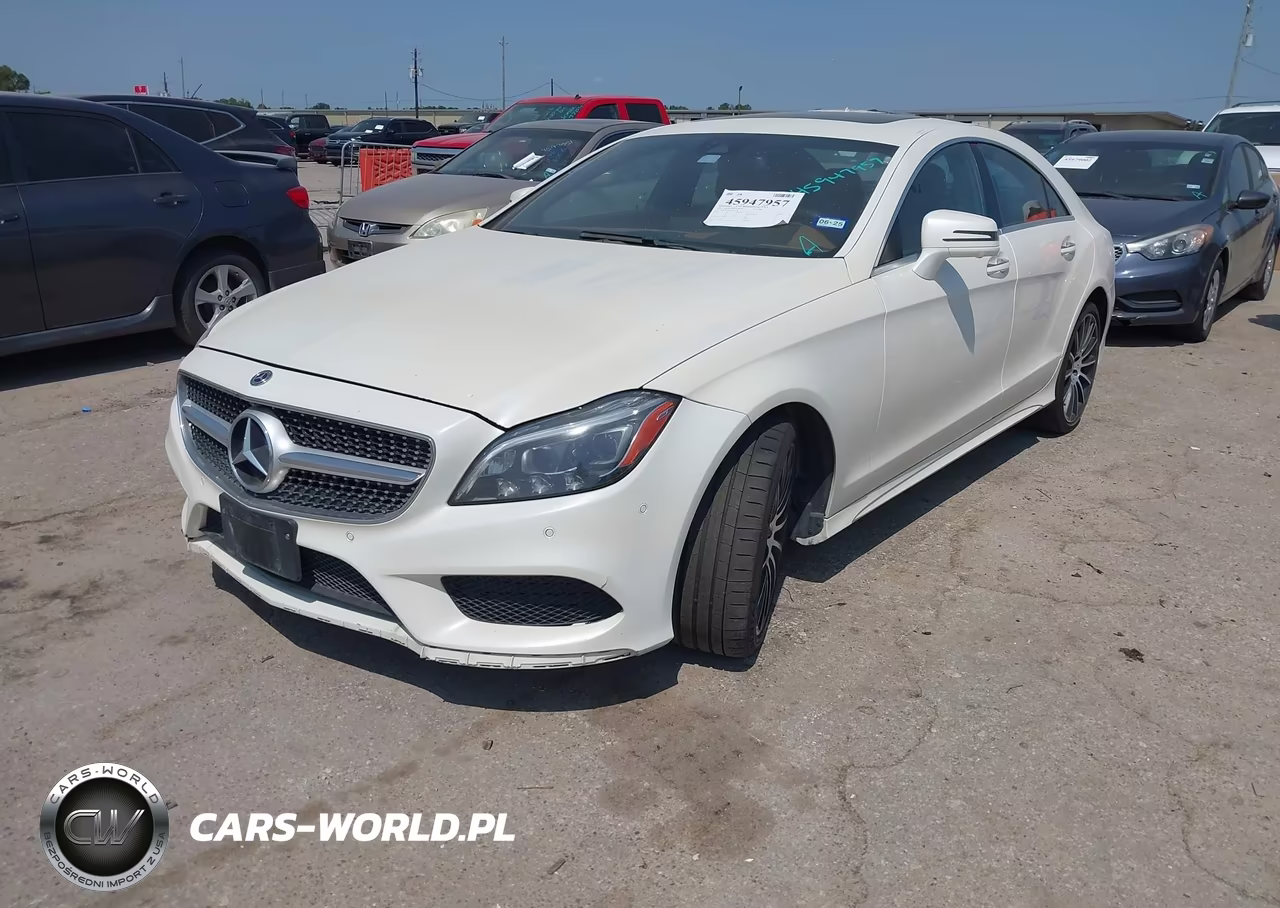 2015 Mercedes-Benz Cls 400 4Matic VIN:WDDLJ6HB7FA142728 - 2