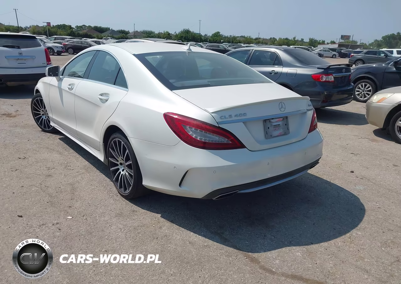 2015 Mercedes-Benz Cls 400 4Matic VIN:WDDLJ6HB7FA142728 - 3