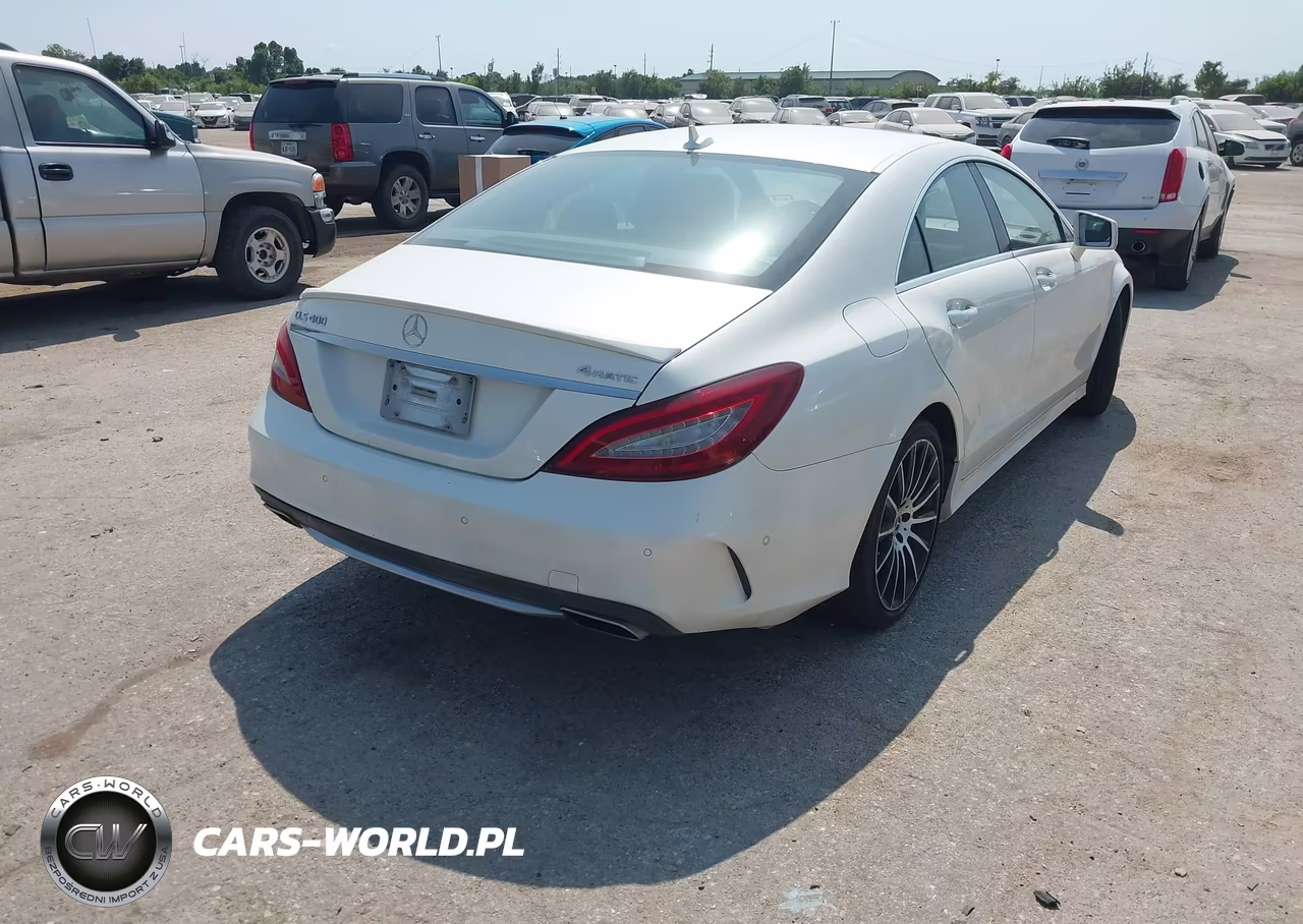 2015 Mercedes-Benz Cls 400 4Matic VIN:WDDLJ6HB7FA142728 - 4